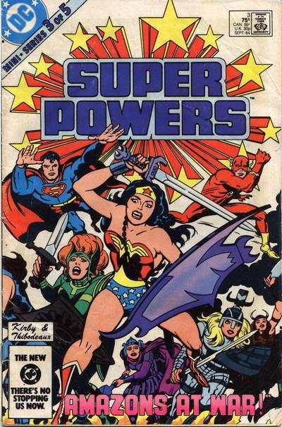 Super Powers 1984 Series #3