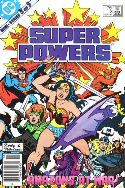 Super Powers 1984 Series #3