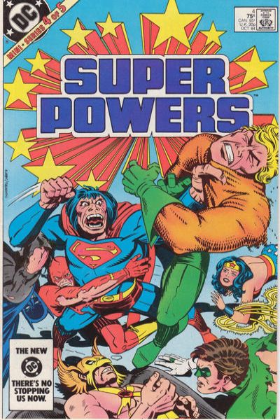 Super Powers 1984 Series #4