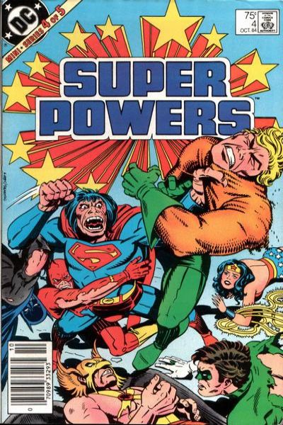 Super Powers 1984 Series #4