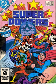 Super Powers 1984 Series #5