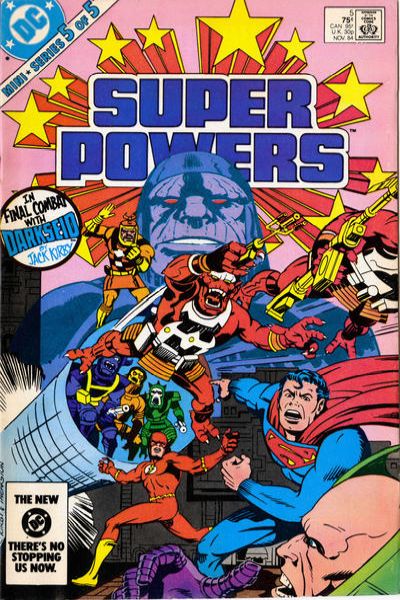 Super Powers 1984 Series #5