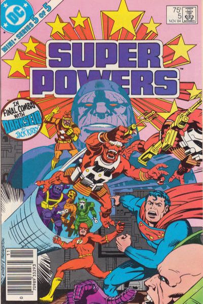 Super Powers 1984 Series #5