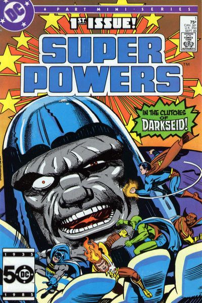Super Powers 1985 Series #1