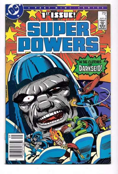 Super Powers 1985 Series #1