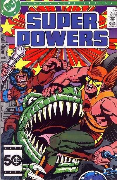 Super Powers 1985 Series #2