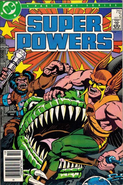 Super Powers 1985 Series #2