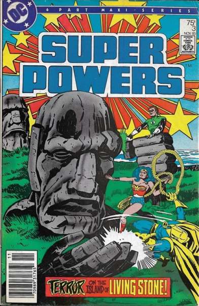 Super Powers 1985 Series #3