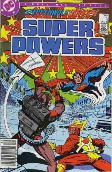 Super Powers 1985 Series #4