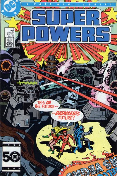 Super Powers 1985 Series #5
