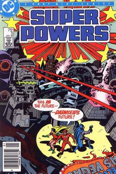 Super Powers 1985 Series #5