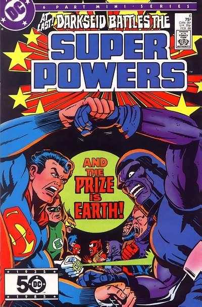 Super Powers 1985 Series #6