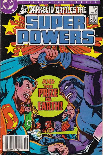 Super Powers 1985 Series #6