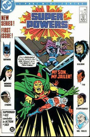 Super Powers 1986 Series #1