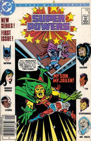 Super Powers 1986 Series #1