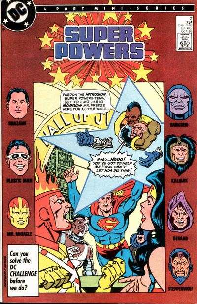 Super Powers 1986 Series #2