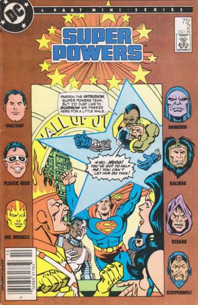 Super Powers 1986 Series #2