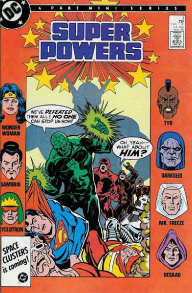 Super Powers 1986 Series #3