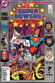 Super Powers 1986 Series #4