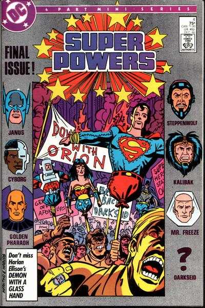 Super Powers 1986 Series #4