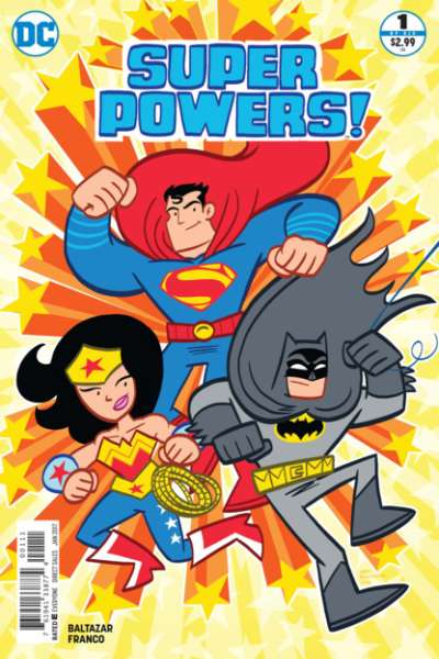 Super Powers 2017 Series #1