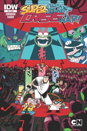 Super Secret Crisis War #2