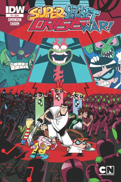 Super Secret Crisis War #2