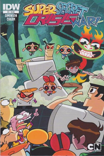 Super Secret Crisis War #3
