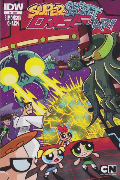 Super Secret Crisis War #4