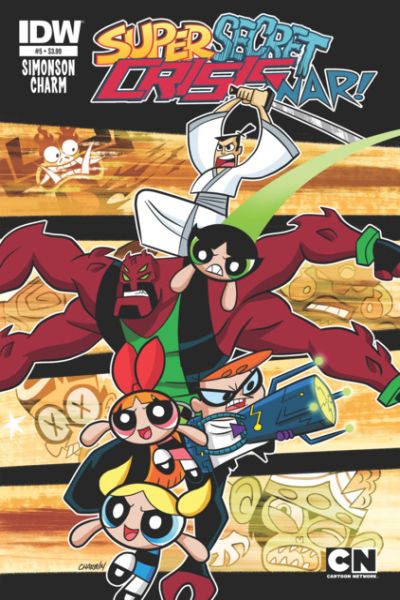 Super Secret Crisis War #5