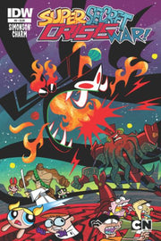 Super Secret Crisis War #6