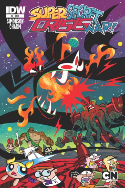 Super Secret Crisis War #6