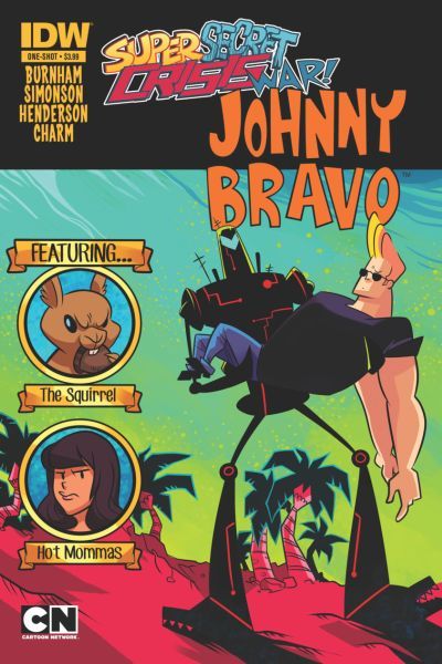 Super Secret Crisis War: Johnny Bravo One-Shot #1