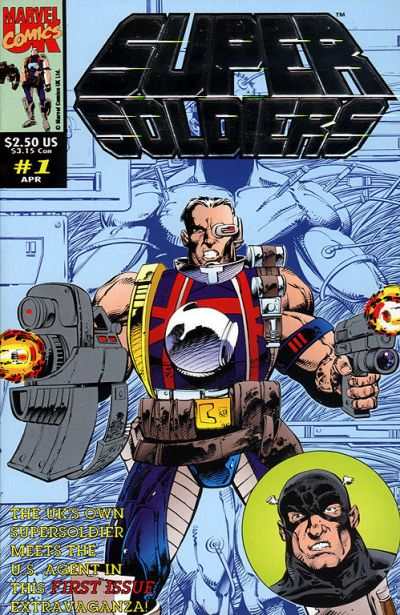Super Soldiers #1