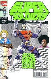 Super Soldiers #6
