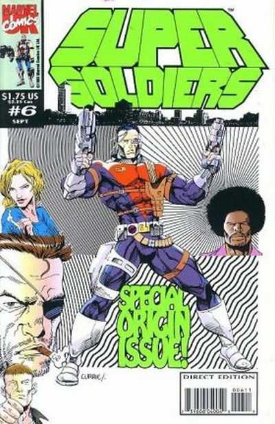 Super Soldiers #6