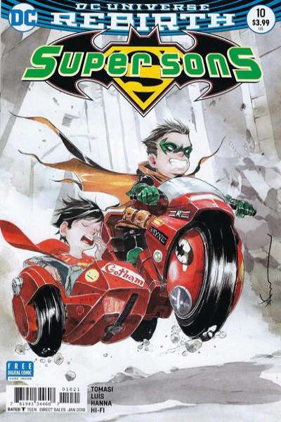 Super Sons #10