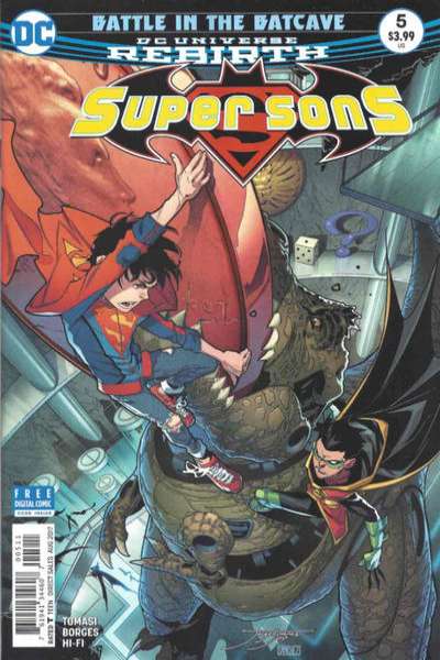 Super Sons #5