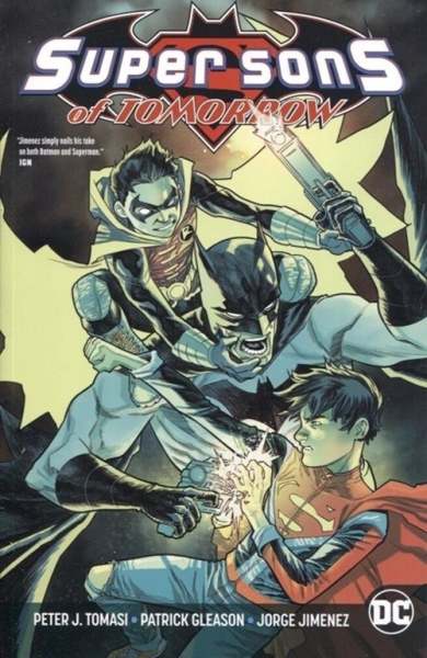 Super Sons of Tomorrow Trade Paperback #1