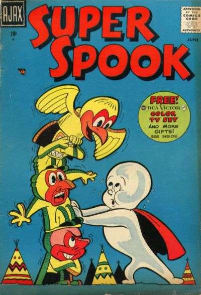 Super Spook #4