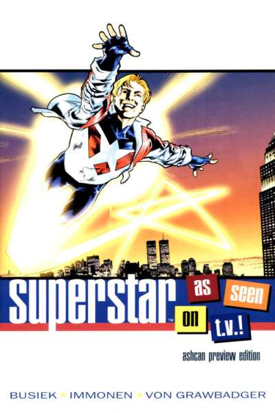Superstar: As Seen on TV Ashcan #1