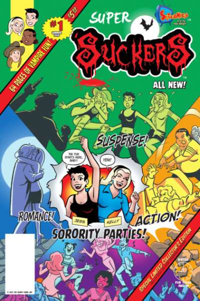 Super Suckers #1