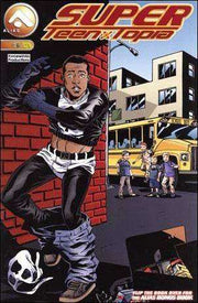 Super Teen Topia #1