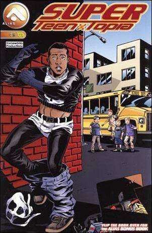 Super Teen Topia #1