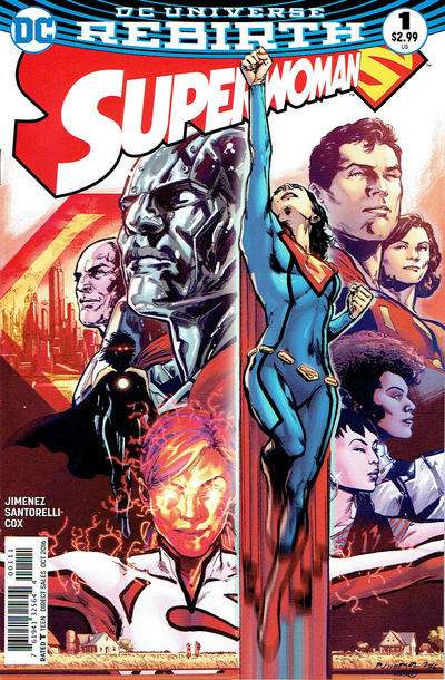Superwoman #1