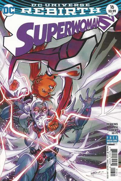Superwoman #16