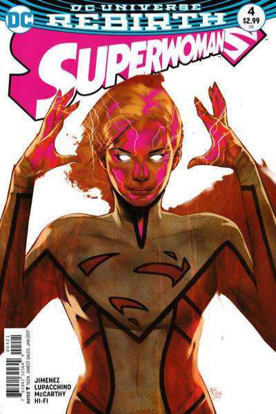 Superwoman #4