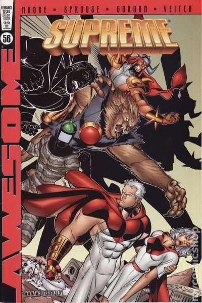 Supreme 1992 Series #56