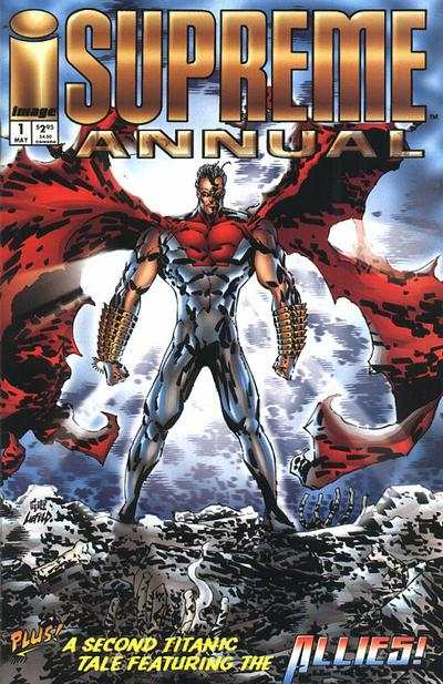 Supreme 1992 Series Annual #1