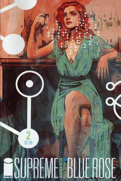Supreme Blue Rose #2